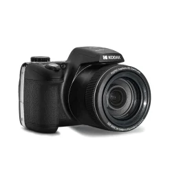 Cameras & Camcorders<Kodak PIXPRO 16MP Digital Bridge Camera, 52x Optical Zoom, Black (AZ528-BK)