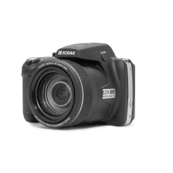 Cameras & Camcorders<Kodak PIXPRO 16MP Digital Bridge Camera, 52x Optical Zoom, Black (AZ528-BK)