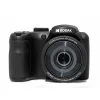 Cameras & Camcorders<Kodak PIXPRO 16MP Digital Bridge Camera, 25x Optical Zoom, Black (AZ255-BK)