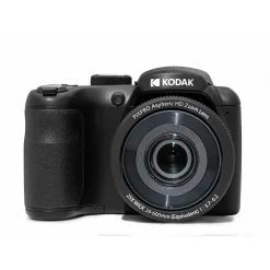 Cameras & Camcorders<Kodak PIXPRO 16MP Digital Bridge Camera, 25x Optical Zoom, Black (AZ255-BK)