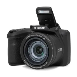 Cameras & Camcorders<Kodak PIXPRO 20MP Digital Bridge Camera, 40x Optical Zoom, Black (AZ405-BK)