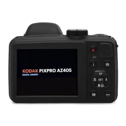 Cameras & Camcorders<Kodak PIXPRO 20MP Digital Bridge Camera, 40x Optical Zoom, Black (AZ405-BK)