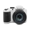 Cameras & Camcorders<Kodak PIXPRO 20MP Digital Bridge Camera, 40x Optical Zoom, White (AZ405-WH)
