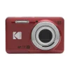 Cameras & Camcorders<Kodak PIXPRO 16MP Digital Point and Shoot Camera, 5x Optical Zoom, Red (FZ55-RD)