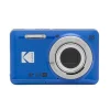 Cameras & Camcorders<Kodak PIXPRO 16MP Point and Shoot Digital Camera, 5x Optical Zoom, Blue (FZ55-BL)