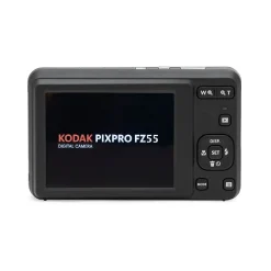Cameras & Camcorders<Kodak PIXPRO 16MP Point and Shoot Digital Camera, 5x Optical Zoom, Blue (FZ55-BL)