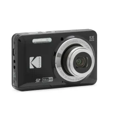 Cameras & Camcorders<Kodak PIXPRO 16MP Point and Shoot Digital Camera, 5x Optical Zoom, Black (FZ55-BK)
