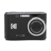 Cameras & Camcorders<Kodak PIXPRO 16MP Point and Shoot Digital Camera, 4x Optical Zoom, Black (FZ45-BK)