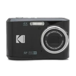 Cameras & Camcorders<Kodak PIXPRO 16MP Point and Shoot Digital Camera, 4x Optical Zoom, Black (FZ45-BK)