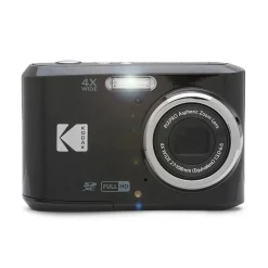 Cameras & Camcorders<Kodak PIXPRO 16MP Point and Shoot Digital Camera, 4x Optical Zoom, Black (FZ45-BK)