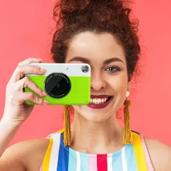 Cameras & Camcorders<Kodak Printomatic Mini Full-Color 5MP Instant Print Digital Camera, Green (RODOMATICGN)