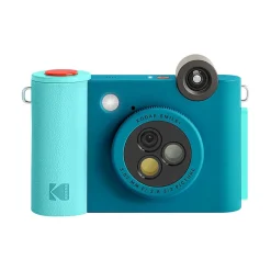Cameras & Camcorders<Kodak Smile+ 5 Megapixels Digital Instant Print Camera, Teal/Blue (RODSMPCAMBL)