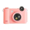Cameras & Camcorders<Kodak Smile+ 5 Megapixels Digital Instant Print Camera, Pink (RODSMPCAMPK)