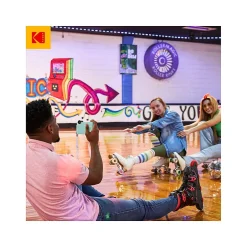 Cameras & Camcorders<Kodak Smile+ 5 Megapixels Digital Instant Print Camera, Green (RODSMPCAMGN)