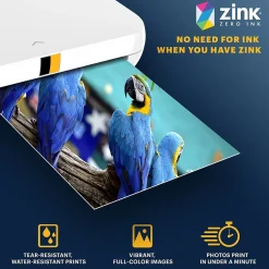 New Zink Premium Photo Paper, 2