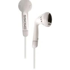 Koss KE5 Earbud, White