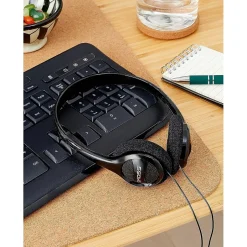 Koss KPH Wired Ambient Sound On-Ear, Black (KPH7)