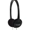 Koss-Headphones Koss On-Ear Headphones, Black, 25/Pack (190238 KPH7)