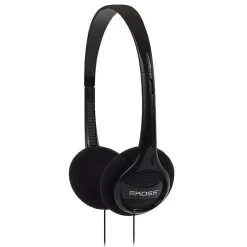Koss-Headphones KOSS On-Ear Headphones, Black (KPH7K HB)