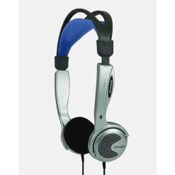 Koss Portable Headphones, Blue/Silver (KTXPRO1)