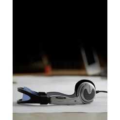 Koss Portable Headphones, Blue/Silver (KTXPRO1)