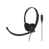 Koss Stereo Headset, Over-the-Head, Black (CS200USB)* Headsets