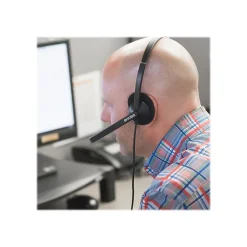 Koss Stereo Headset, Over-the-Head, Black (CS200USB)* Headsets