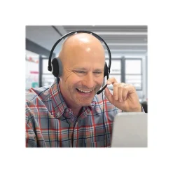 Koss Stereo Headset, Over-the-Head, Black (CS300USB)* Headsets