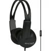 Koss UR 10i Stereo Headphones, Black (UR10I)