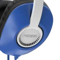 Koss Wired Noise Canceling Over-Ear Headphones, Blue (UR23I)