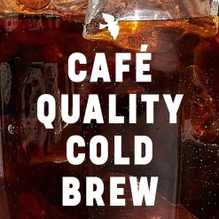 Coffee<La Colombe Coffee La Colombe Caffeinated Cold Brew Coffee, Black, Medium Roast, 11 oz., 12/Carton (PPPURC1205)