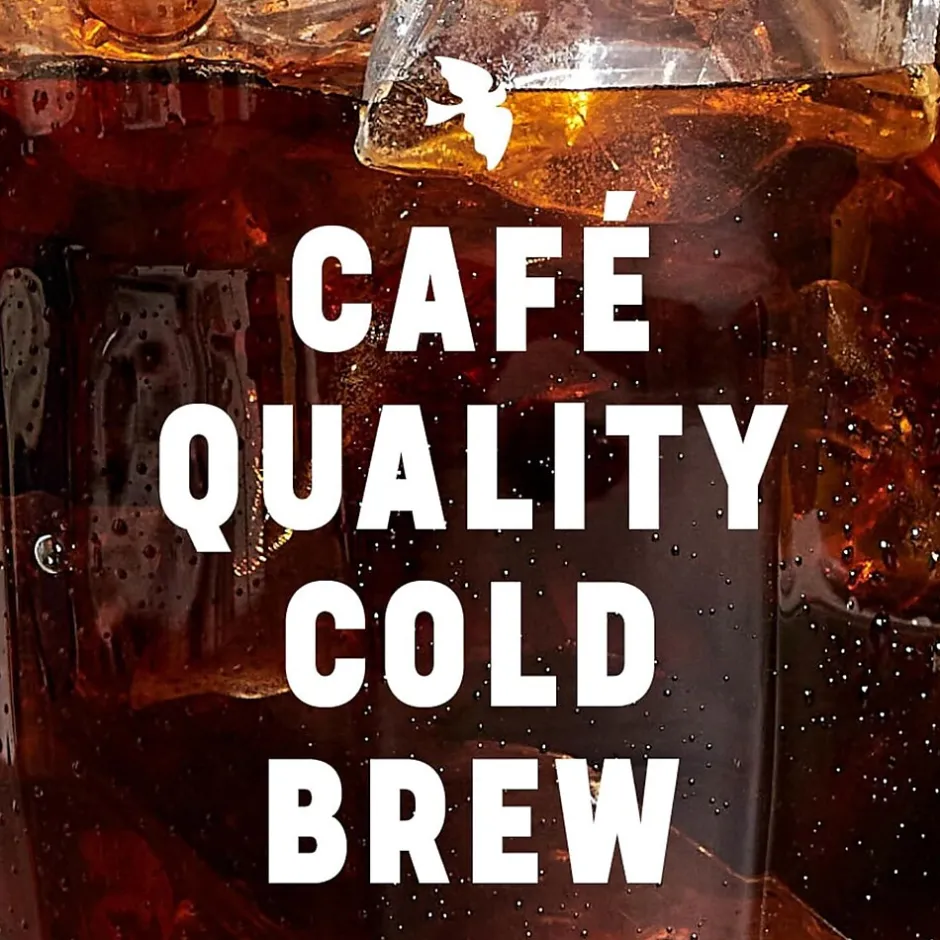 Coffee<La Colombe Coffee La Colombe Caffeinated Cold Brew Coffee, Black, Medium Roast, 11 oz., 12/Carton (PPPURC1205)