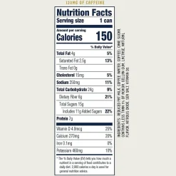 Coffee<La Colombe Coffee La Colombe Draft Caramel Latte Caffeinated Cold Brew Coffee, Medium Roast, 11 oz., 12/Carton (PPPURC1216)