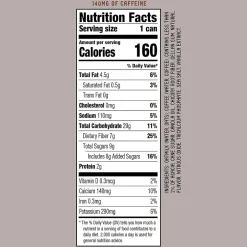 Coffee<La Colombe Coffee La Colombe Draft Oatmilk Vanilla Latte Caffeinated Cold Brew Coffee, Medium Roast, 11 oz., 12/Carton (LCT02584)