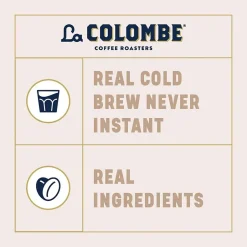 Coffee<La Colombe Coffee La Colombe Draft Triple Shot Espresso Latte Caffeinated Cold Brew Coffee, Medium Roast, 11 oz., 12/Carton (PPPURC1204)