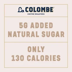 Coffee<La Colombe Coffee La Colombe Draft Triple Shot Espresso Latte Caffeinated Cold Brew Coffee, Medium Roast, 11 oz., 12/Carton (PPPURC1204)