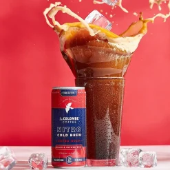 Coffee<La Colombe Coffee La Colombe Nitro Extra Bold Caffeinated Cold Brew Coffee, Dark Roast, 9 fl. oz., 12/Carton (PPPURC1232)