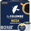 Keurig K-Cups<La Colombe Coffee La Colombe Nizza Coffee Keurig® K-Cup® Pods, Medium Roast, 80/Carton (5000380612CT)