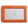 LaCie Rugged 2TB External Hard Drive Portable HDD USB-C USB 3.0 Drop Shock Resistant for Mac and PC, Orange (STFR2000800)* External Hard Drives