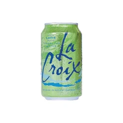 Bottled Water<Lacroix Lime Sparkling Water, 12 Oz., 24/Carton (NAV40125)