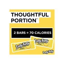 Gummy & Chewy Candy<Laffy Taffy Assorted Chewy Candy, 0.34 oz, 145/Tub (FER42356 )