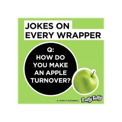 Gummy & Chewy Candy<Laffy Taffy Assorted Chewy Candy, 0.34 oz, 145/Tub (FER42356 )