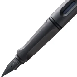 Lamy safari Fountain Pen, Medium Nib, Charcoal (L17M) Sale