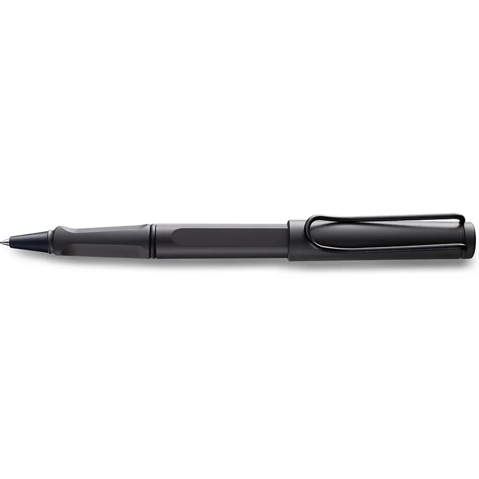 Lamy Safari Rollerball Pen, Medium Point, Black Ink (L317) Clearance