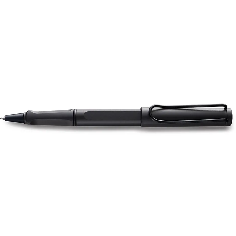 Lamy Safari Rollerball Pen, Medium Point, Black Ink (L317) Clearance