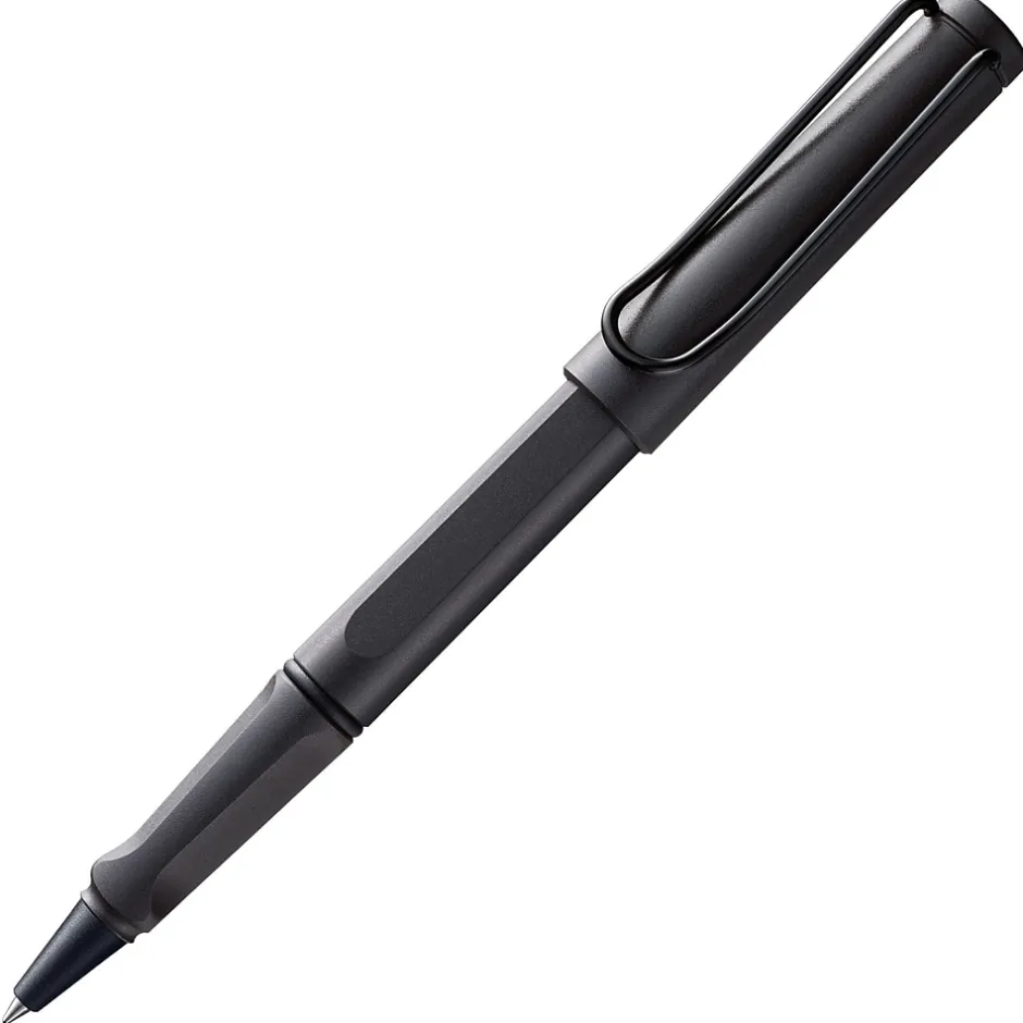Lamy Safari Rollerball Pen, Medium Point, Black Ink (L317) Clearance