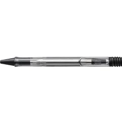 Lamy Vista Retractable Ballpoint Pen, Medium Point, Black Ink (L212)