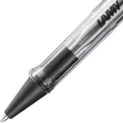 Lamy Vista Retractable Ballpoint Pen, Medium Point, Black Ink (L212)