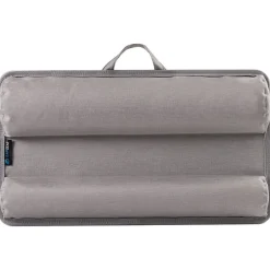 LapGear Home Office 21.1" x 12" PVC/Polystyrene Lap Desk, Blush Pink/Carbon (91584)