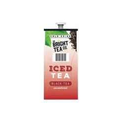 Keurig K-Cups<Lavazza Bright Tea Co. Iced Black Tea, Flavia Freshpack, 100/Carton (48047)